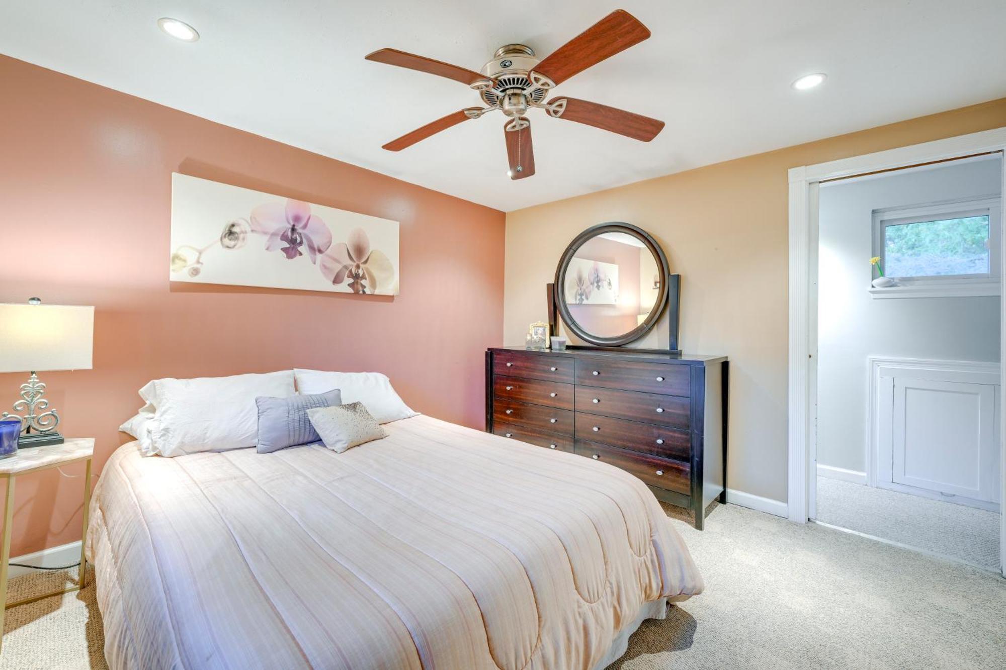 Cozy Dix Hills Apt With Deck About 7 Mi To Beach! 外观 照片