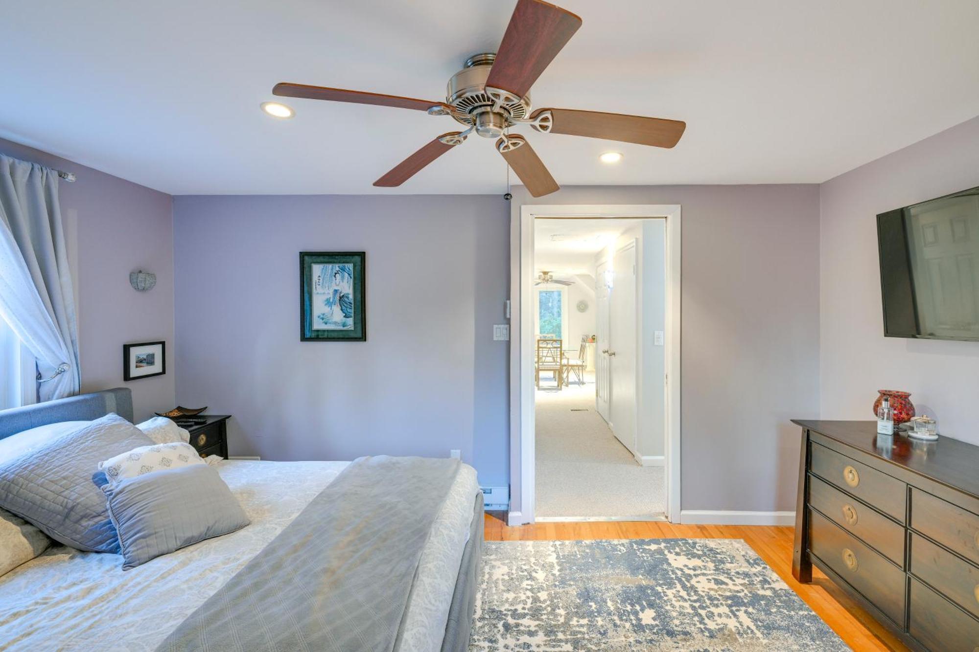 Cozy Dix Hills Apt With Deck About 7 Mi To Beach! 外观 照片